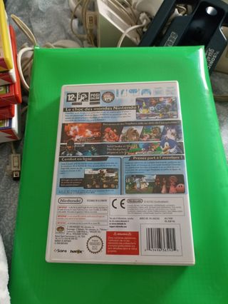 Juego Super smashbross brawl