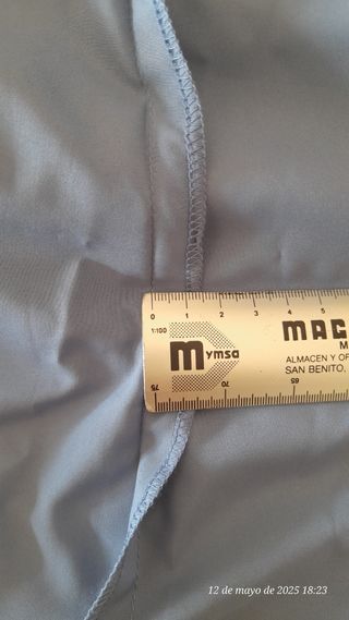 Vestido fiesta Rosa Clará azul - Talla 6