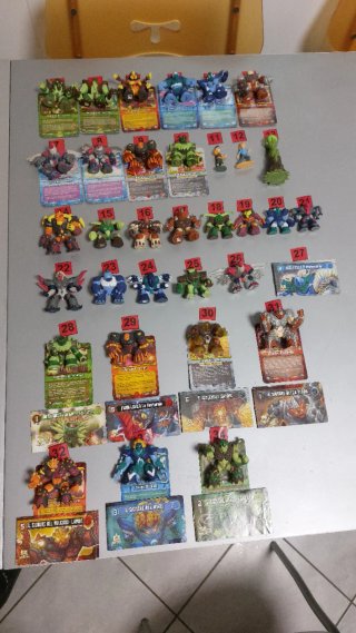 Gormiti Elemental Fusion
