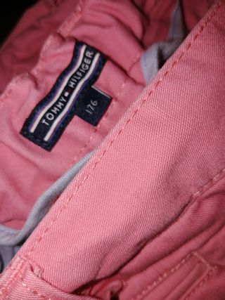 Bermudas Tommy Hilfiger Color Rosa.
Talla 176 