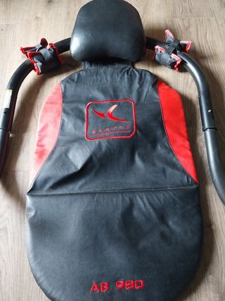 Máquina abdominal AB 980 - Domyos