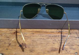 Ray-Ban B&L Gafas sol oro originales made in USA