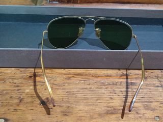 Ray-Ban B&L Gafas sol oro originales made in USA