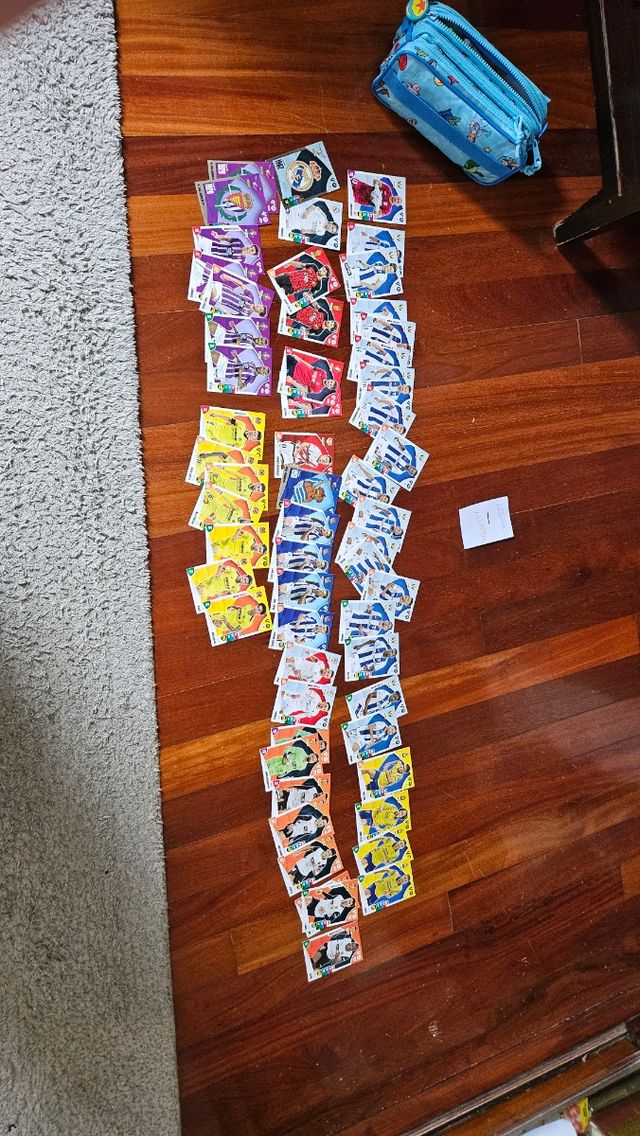 LoteCromos Adrenalyn 24-25