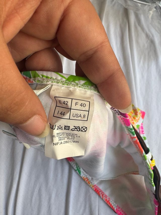 Bragas de bikini de El corte ingles