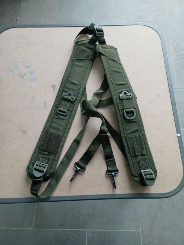 Spallacci Militari - Verde