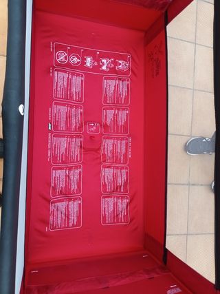 Cuna viaje Jane con caja - Plegable