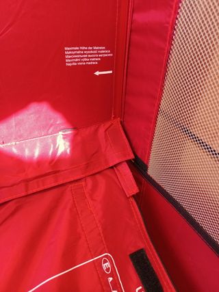 Cuna viaje Jane con caja - Plegable