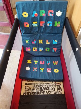 Cuna viaje Jane con caja - Plegable