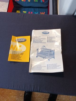 Cuna viaje Jane con caja - Plegable