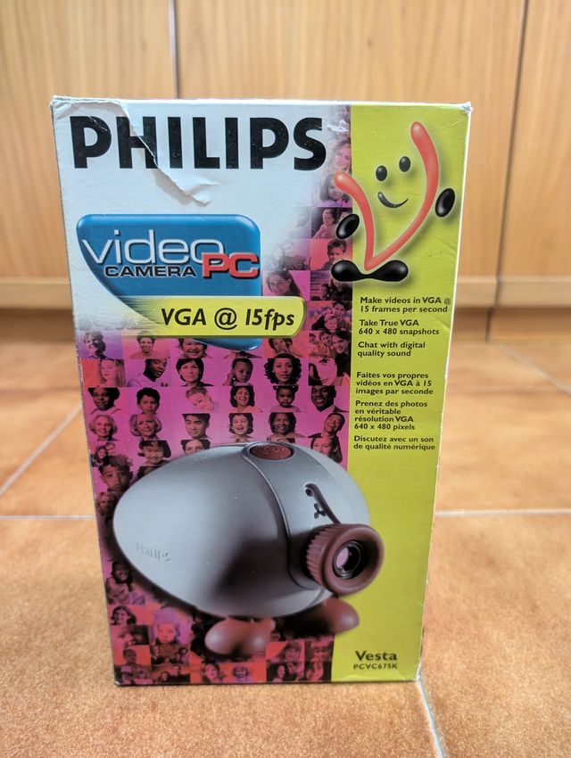 Webcam Philips Vesta PCVC675K