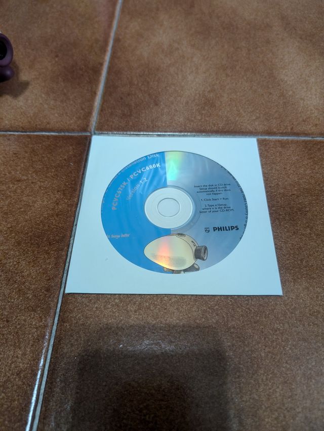 Webcam Philips Vesta PCVC675K