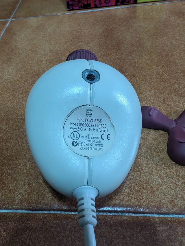 Webcam Philips Vesta PCVC675K