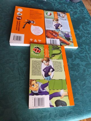 varios títulos 3,7 y 8