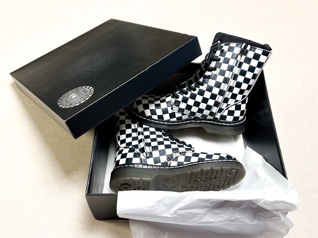 Combat boots waterproof women NEW