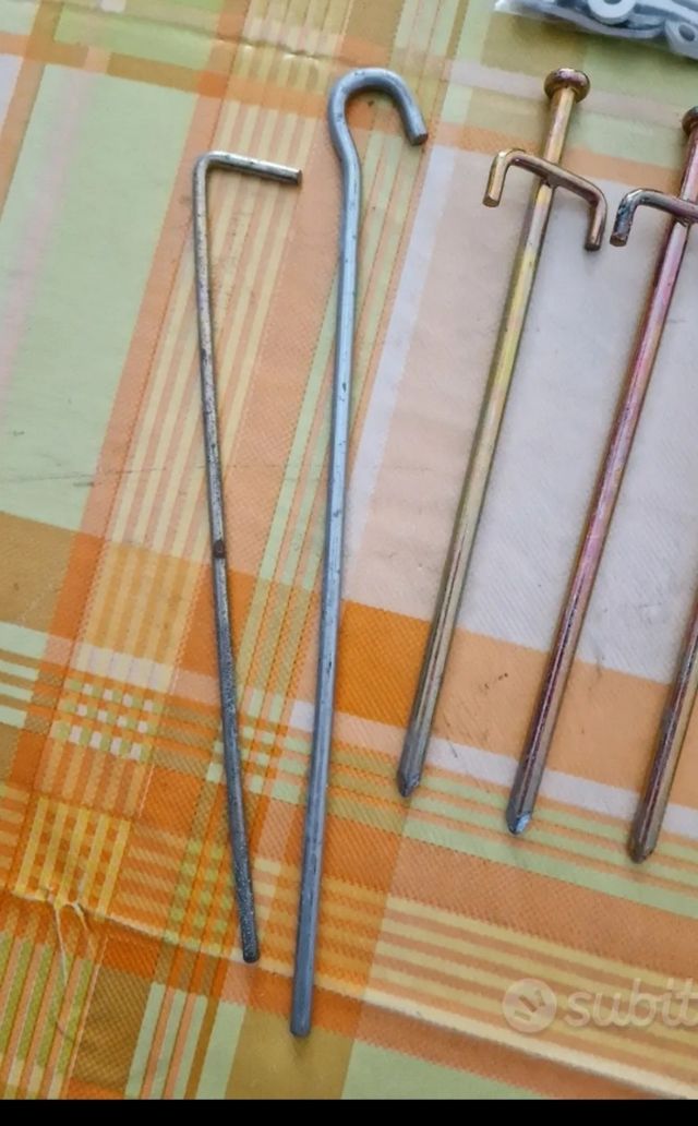 Picchetti Campeggio - 13pz + Tiranti