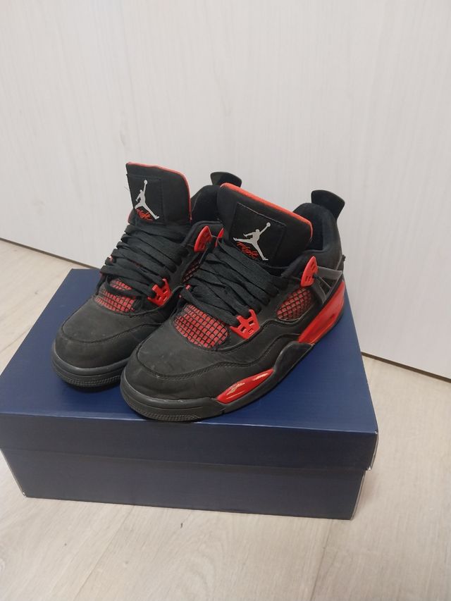 Zapatillas Jordan 4 Red thunder