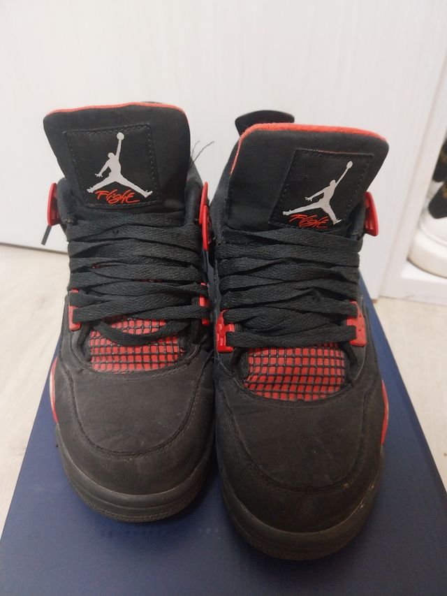 Zapatillas Jordan 4 Red thunder