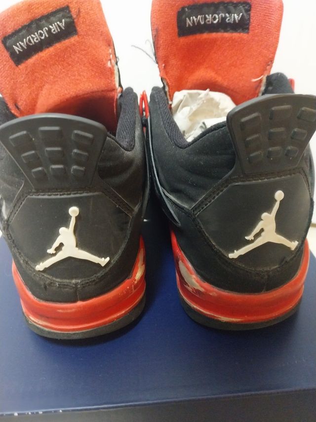 Zapatillas Jordan 4 Red thunder