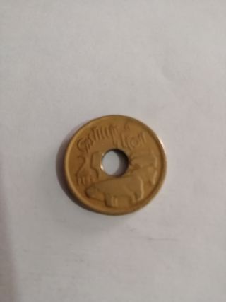 Moneda de 25 pesetas de 1995 Castilla y Leon