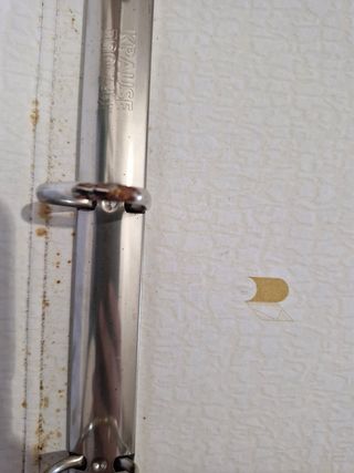 Carpeta Tutankamón: Archivador