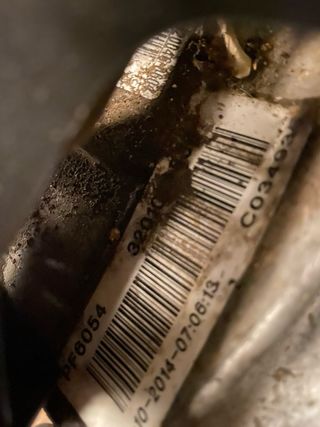 motor 2.3 DCI master III