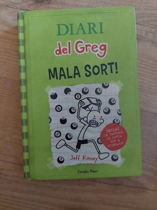Diari del Greg 8. Mala sort!