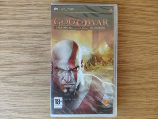 God of War Chains of Olympus precintado nuevo 