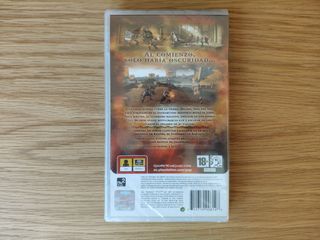 God of War Chains of Olympus precintado nuevo 