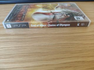God of War Chains of Olympus precintado nuevo 