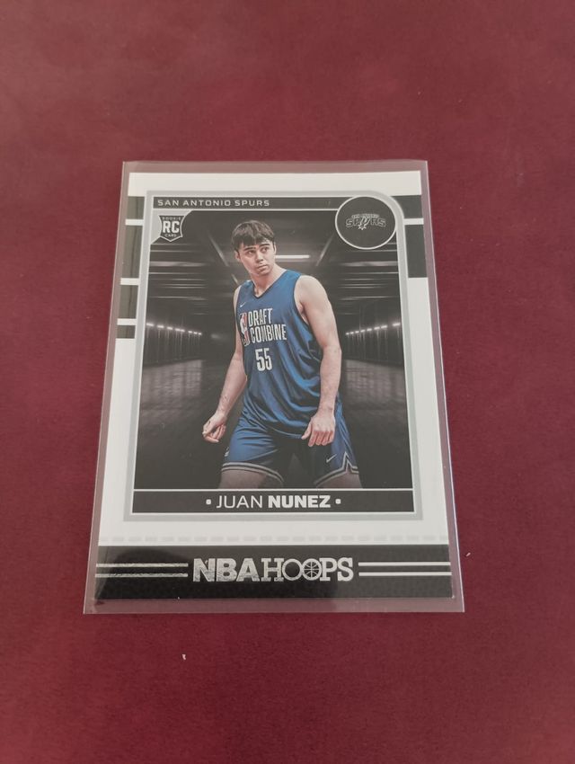 Juan Núñez NBA hoops 24-25 Rookie.