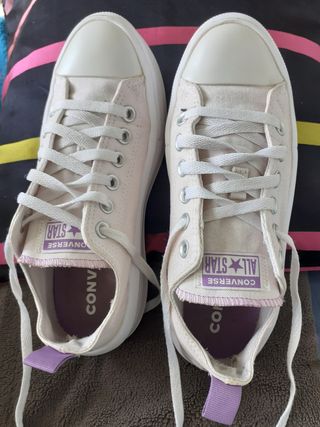 Converse All Star blancas