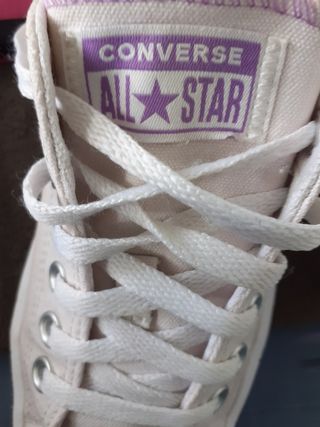 Converse All Star blancas