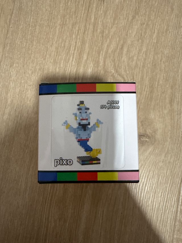 Ser para construir el Genio de Aladdin de lego