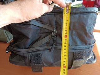 Mochila viaje BMW GS negra