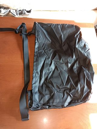 Mochila viaje BMW GS negra
