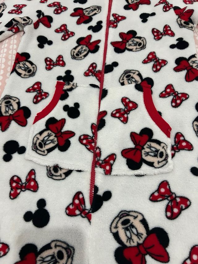 Pijama mono Minnie Mouse talla XS