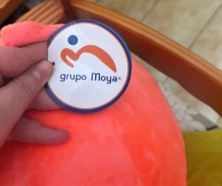 Dragón peluche gigante