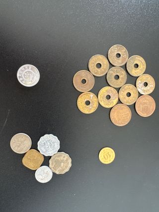 Monedas antiguas del mundo