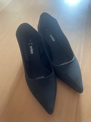 Zapatos negros Anko - Tacón - 39