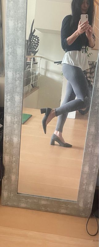 Zapatos negros Anko - Tacón - 39