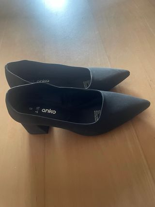 Zapatos negros Anko - Tacón - 39