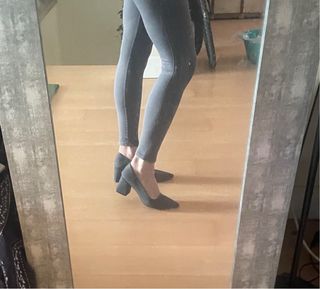 Zapatos negros Anko - Tacón - 39