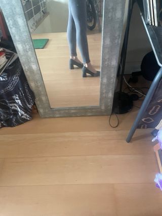 Zapatos negros Anko - Tacón - 39