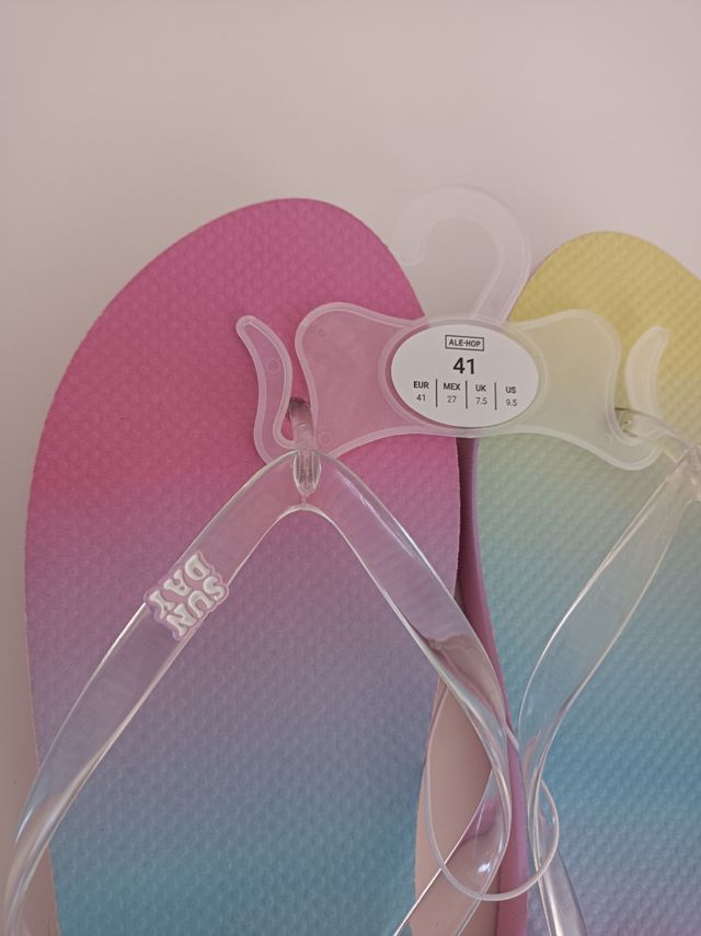 Chin. Ale-Hop 41 - Rosa/Amarelo