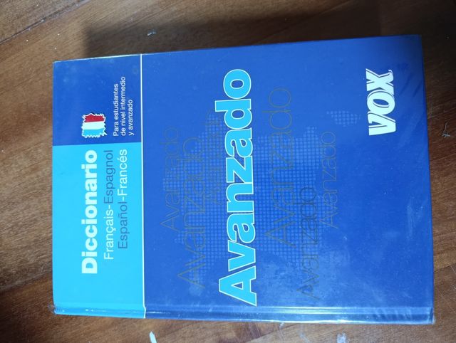 Diccionario español francés