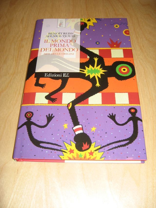 IL MONDO PRIMA DEL MONDO MITI DELLE ORIGINI REISS