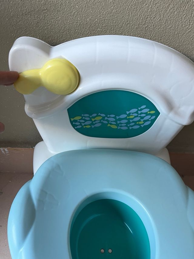 Orinal Fisher Price infantil