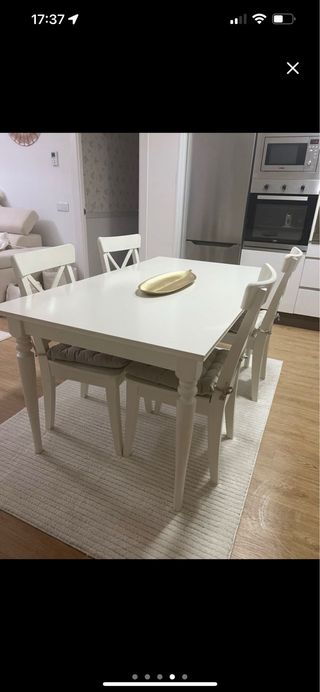 Mesa ikea comedor