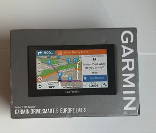 GPS Garmin DriveSmart 51 Europa LMT-S